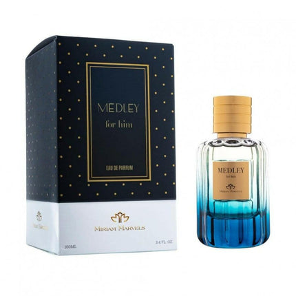 عطر ميدلي للرجال من ميريام مارفلز حجم 100 مل medleymiriammarvels