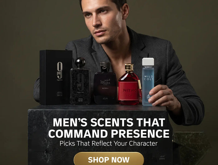 Genie Perfume Shop banner image
