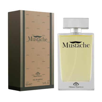عطر موستاش من ميريام مارفلز للرجال 100 مل mustache