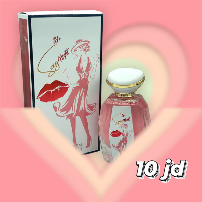 عطر فرمونات سكسي نايت للنساء حجم 100 مل sexynight