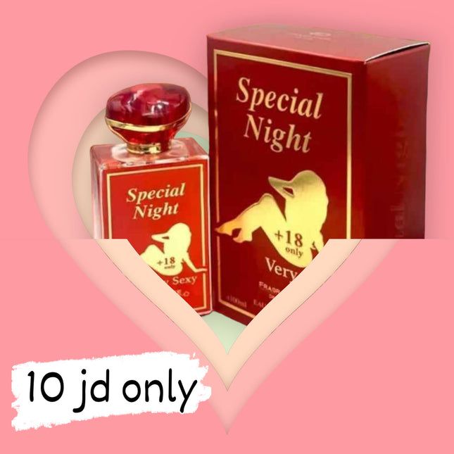 عطر فرمونات سبيشال نايت للنساء حجم 100 مل specialnight