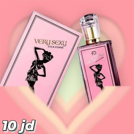 عطر فري سكسي Very Sexy Pour Fume اودي بارفيوم - 100مل - Genie Perfume Shop #