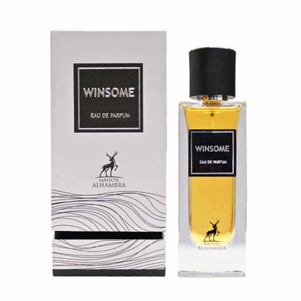 عطر وينزوم للرجال من الهمبرا - 90 مل winsome