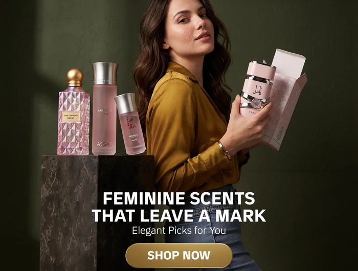 Genie Perfume Shop banner image