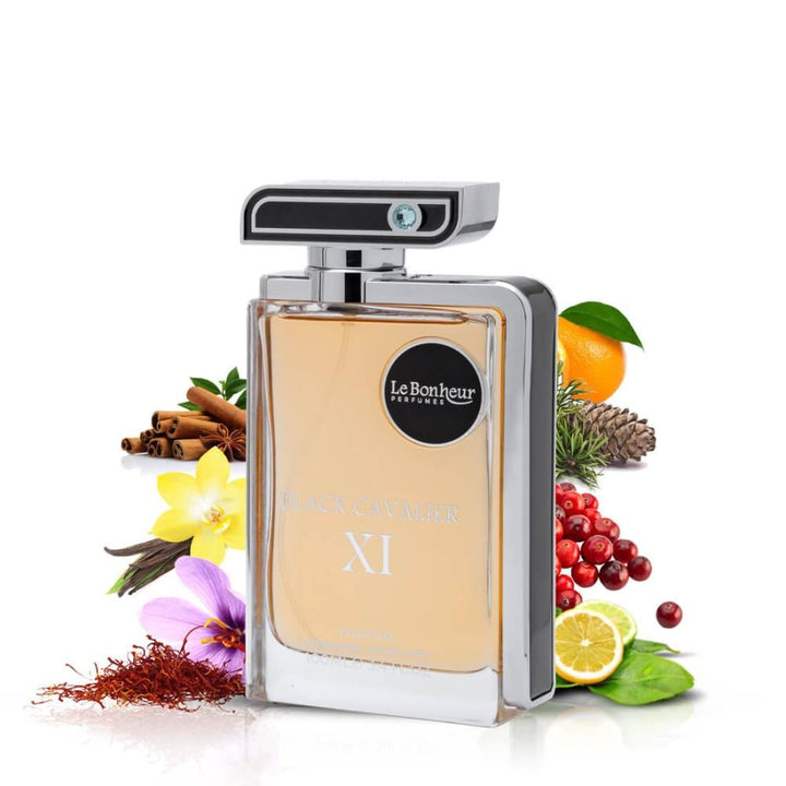 عطر لابونير بلاك كافالير اكس اي
