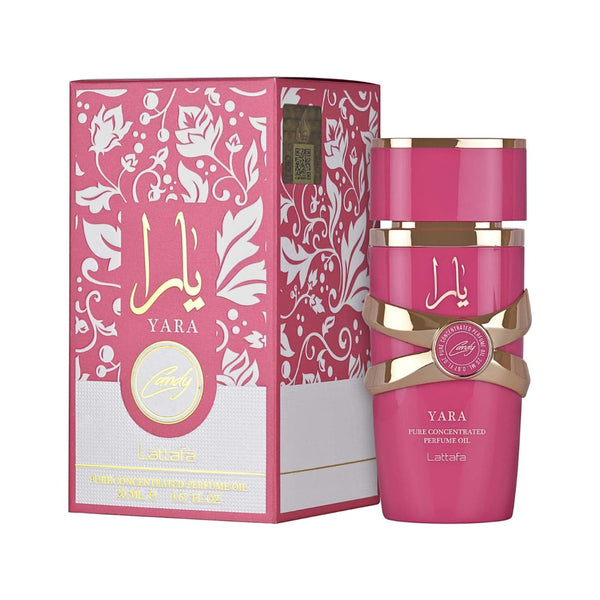 لطافه يارا كاندي زيت عطري مركز 20 مل yaracandyoil