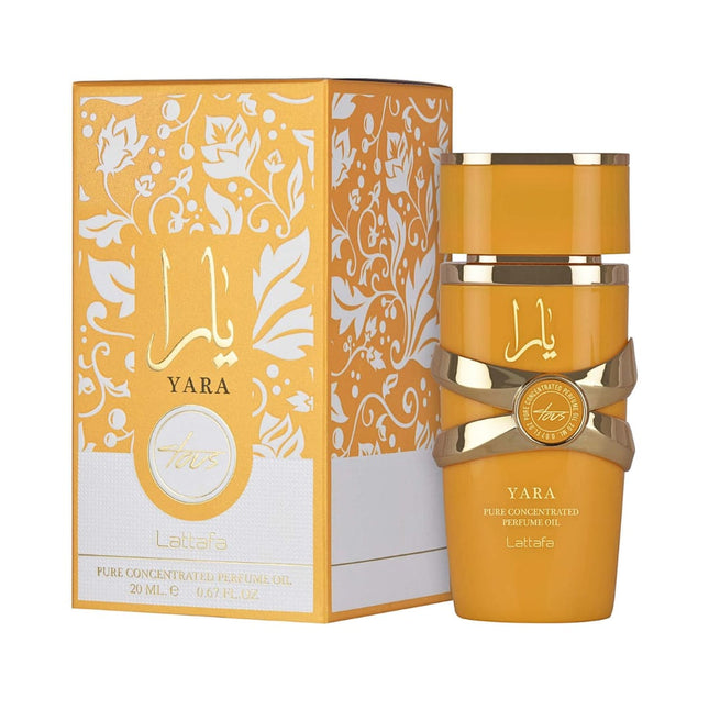 لطافه يارا اورانج زيت عطري مركز 20 مل yaraorangeoil