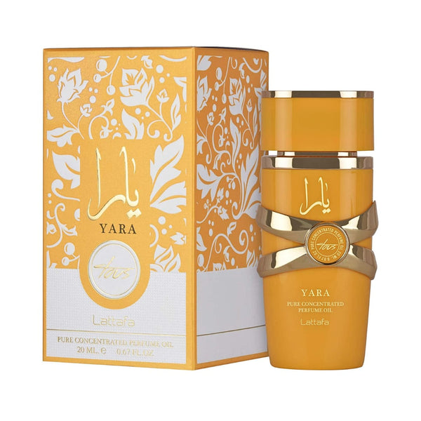لطافه يارا اورانج زيت عطري مركز 20 مل yaraorangeoil