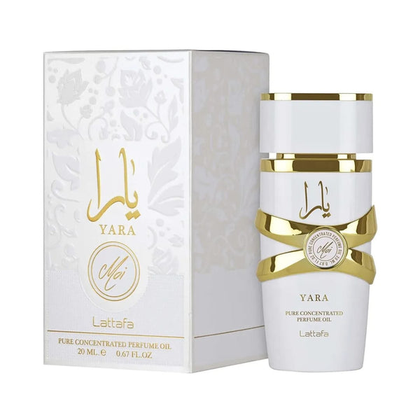 لطافه يارا الابيض زيت عطري 20 مل yarawhiteoil