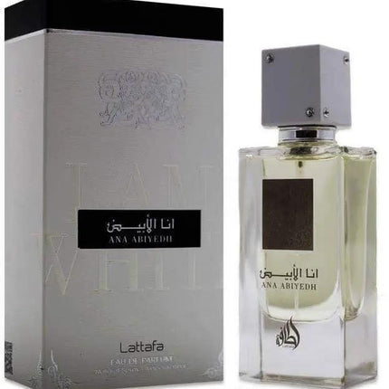 عطر انا الابيض للجنسين من لطافه حجم 60 مل - Genie Perfume Shop #