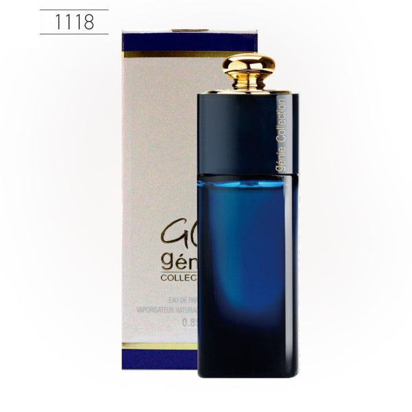 جيني كولكشن 1118عطر شرقي - زهري للنساء -25 مل - Genie Perfume Shop