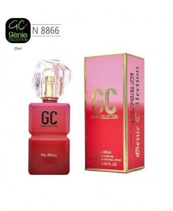 عطر 8866 من جيني كوليكشن للنساء - 25 مل G-8866-143186