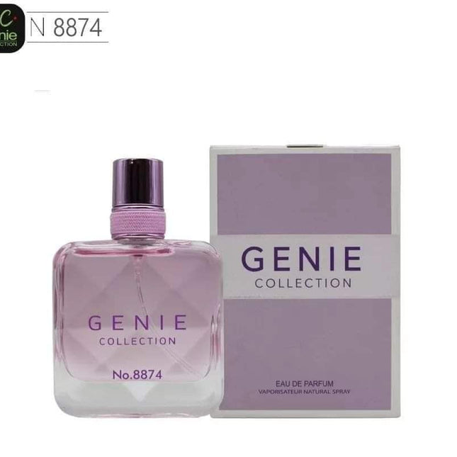 جيني كوليكشن8874 عطر زهري - فواكه للنساء - 25 مل G-8874-614131