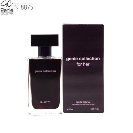جيني كوليكشن 8875 عطر زهري - خشبي - مسك للنساء- 25 مل - Genie Perfume Shop #