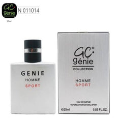 جيني كولكشن عطر 1014 هوم اللور سبور عطر رجالي -25 مل GENIE011014-919452