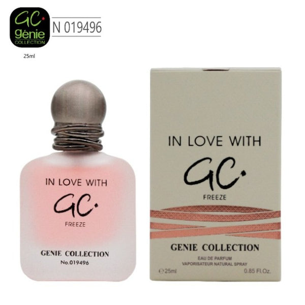 جيني كولكشن 9496 عطر إن لاف ويذ جيني للنساء-25 مل - Genie Perfume Shop