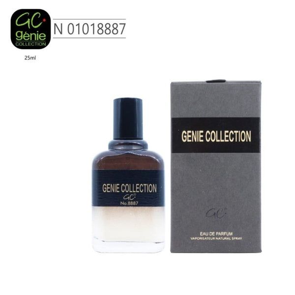 عطر جيني كولكشن 8887 للرجال - 25 مل - Genie Perfume Shop