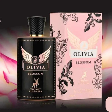 عطر اوليفيا بلوسوم من الحمراء للعطور حجم 100 مل - Genie Perfume Shop #