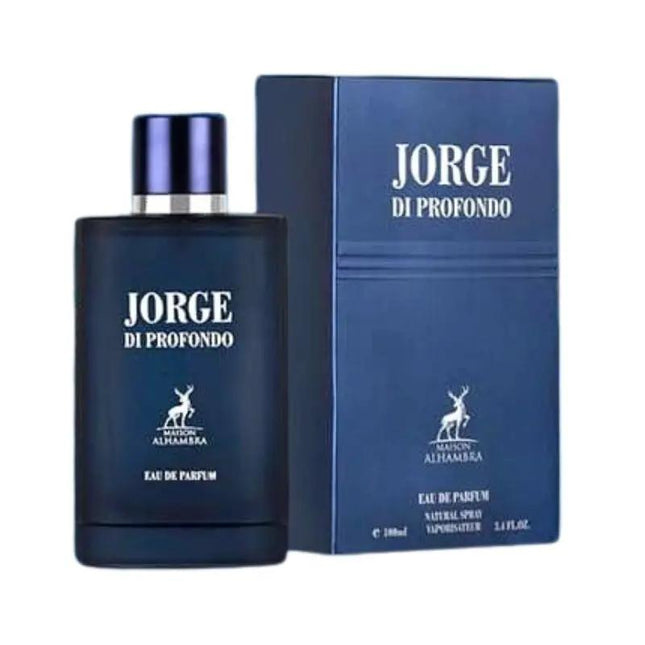 عطر جورج دي بروفوندو للرجال من الحمراء للعطور حجم 100 مل - Genie Perfume Shop #